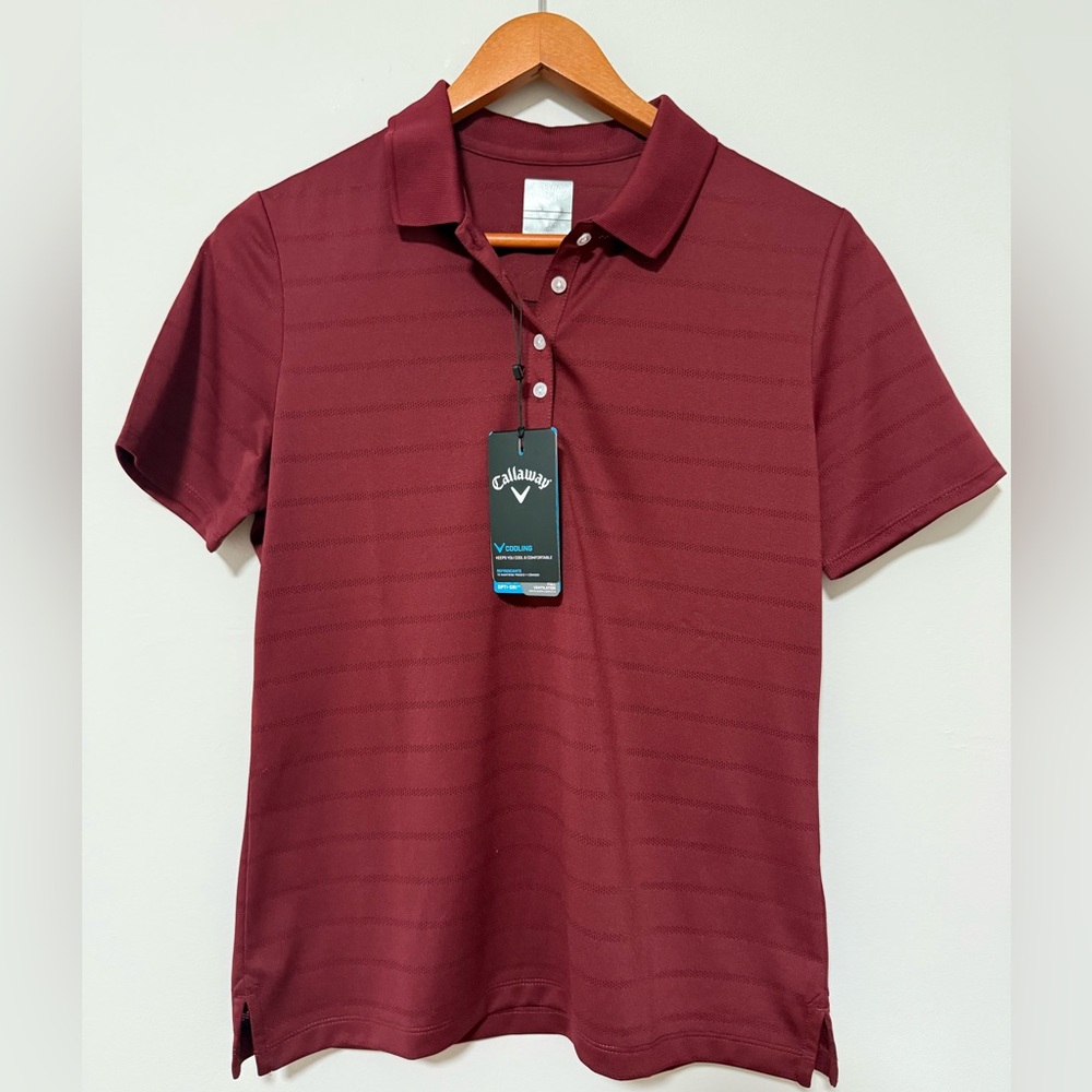 NWT Callaway Polo
